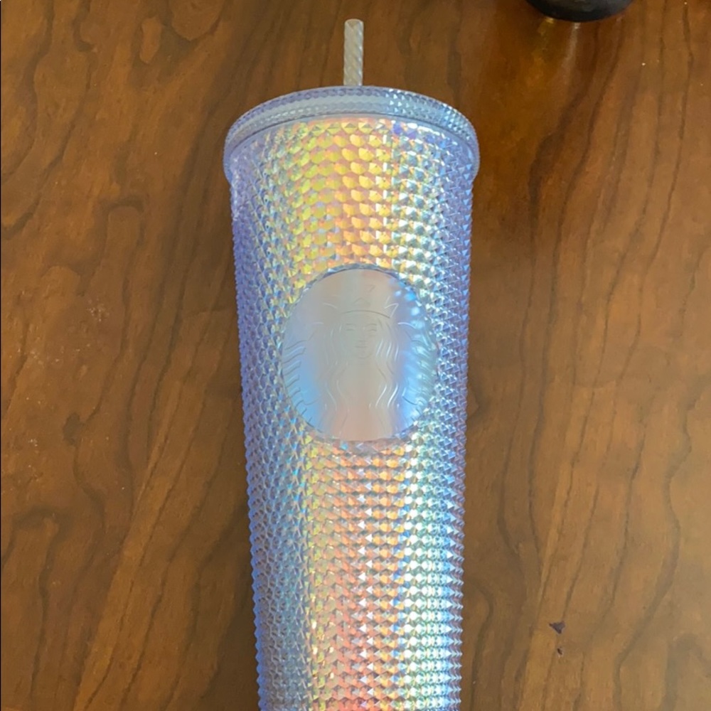 Used Starbucks unicorn tumbler.